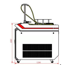 fiber welding machine CNC micro handheld laser welding machine 2000W laser welder welding machine